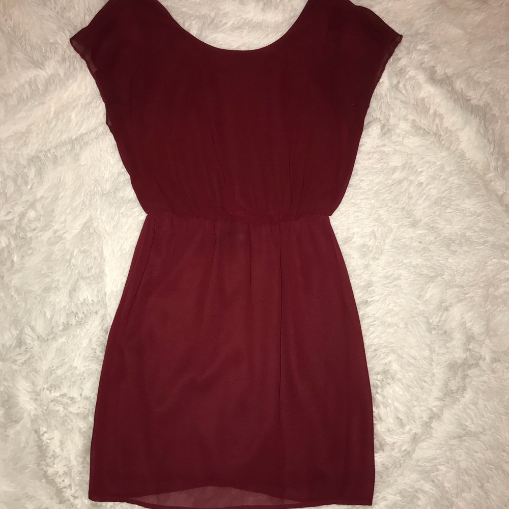 Red Wine Dress